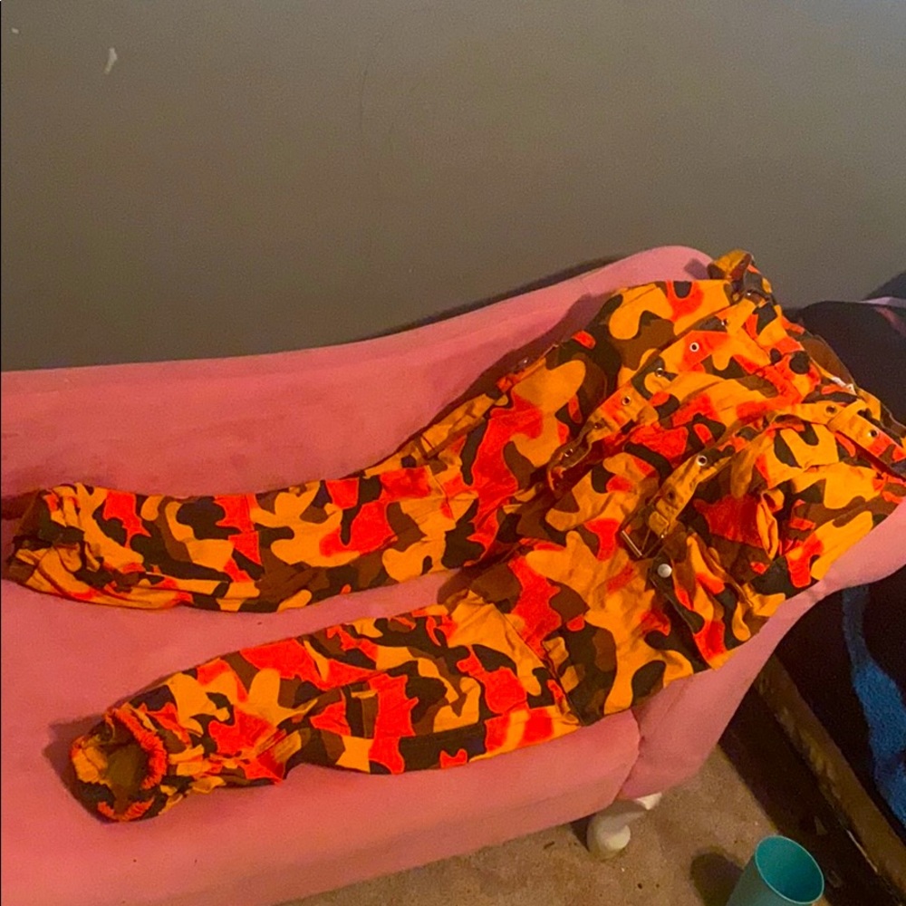 Camo Pants